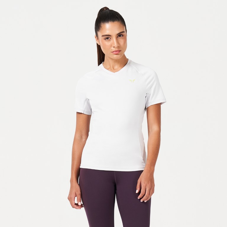 Lab360° TDry™ Contour Tee - Lilac Hint